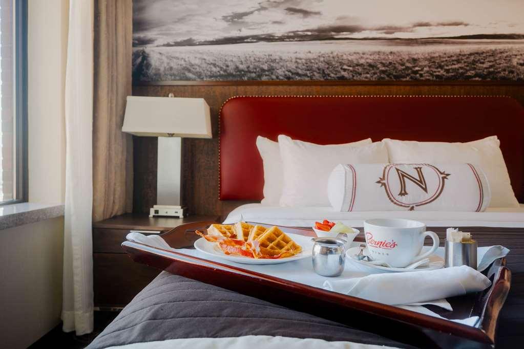 Northern Hotel Billings Kamer foto