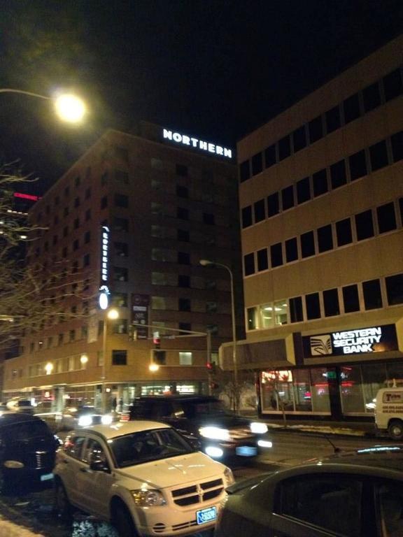 Northern Hotel Billings Buitenkant foto