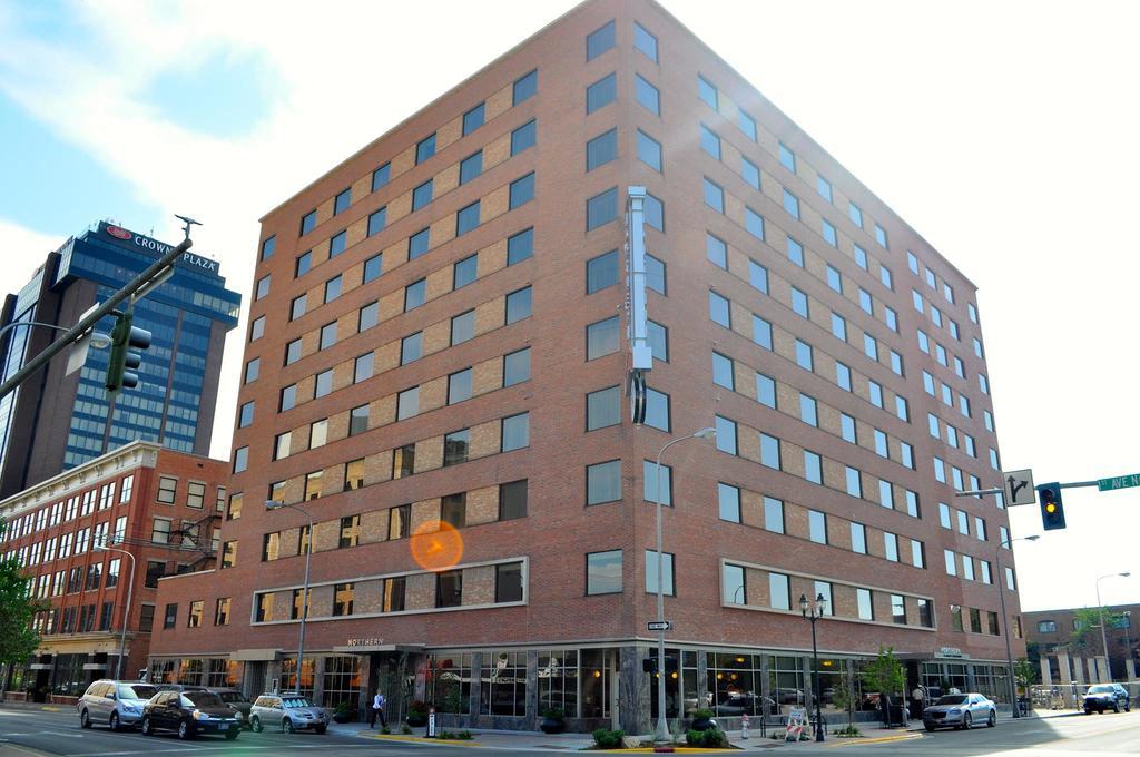 Northern Hotel Billings Buitenkant foto